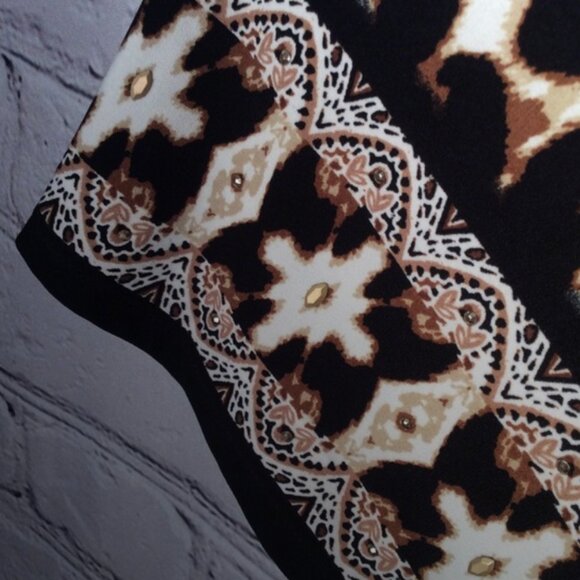 Ruby Rd. Women’s Dress Size 3x Shift Leopard Print - Picture 6 of 6